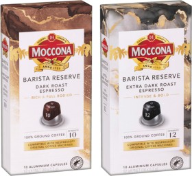Moccona+Barista+Reserve+Coffee+Capsules+10+Pack+Selected+Varieties