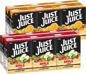 Just+Juice+6x200mL+Selected+Varieties