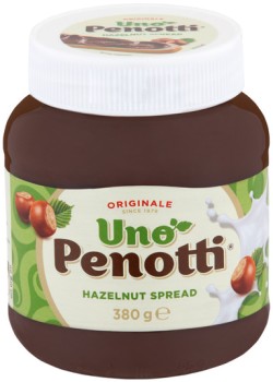 Penotti+Uno+Hazelnut+Spread+380g