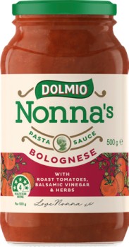 Dolmio+Nonna%26rsquo%3Bs+Pasta+Sauce+500g+Selected+Varieties