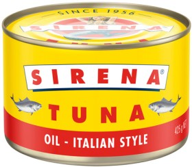 Sirena+Tuna+425g+Selected+Varieties