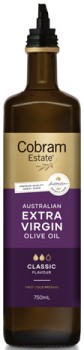 Cobram+Estate+Australian+Extra+Virgin+Olive+Oil+750mL+Selected+Varieties