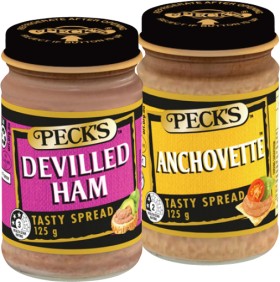 Peck%26rsquo%3Bs+Spread+125g+Selected+Varieties