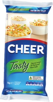 Cheer+Cheese+Block+1kg+Selected+Varieties