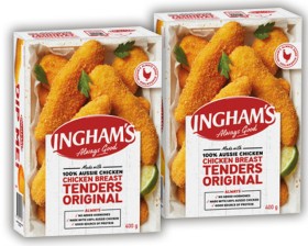 Ingham%26rsquo%3Bs+Chicken+Breast+Tenders+400g+Selected+Varieties