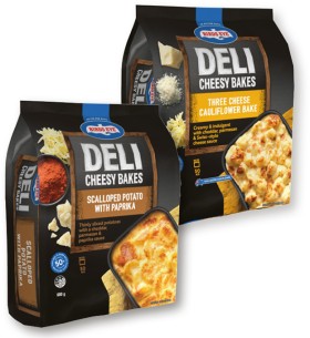 Birds+Eye+Deli+Cheesy+Bakes+600g+Selected+Varieties