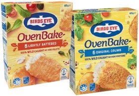 Birds-Eye-Oven-Bake-Fish-Fillets-425g-Selected-Varieties on sale