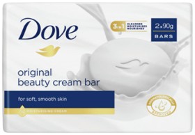 Dove-Beauty-Bar-2x90g-Selected-Varieties on sale