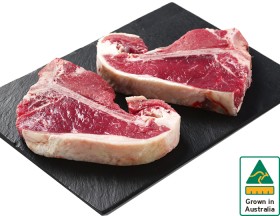 Australian-Beef-T-Bone-Steak on sale
