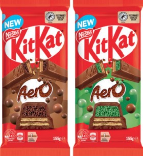 Nestl%26eacute%3B+Kit+Kat+Aero+Milk+or+Aero+Mint+Chocolate+Block+155g
