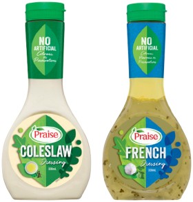 Praise+Dressing+330mL+Selected+Varieties