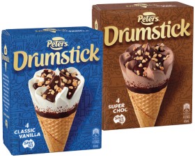 Peters+Drumstick+4+Pack+or+Minis+6+Pack+Selected+Varieties