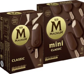 Streets+Magnum+Ice+Cream+4+Pack+or+Mini+6+Pack+Selected+Varieties