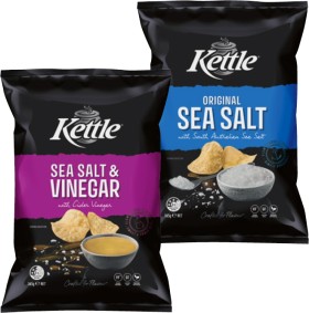 Kettle+Potato+Chips+150%E2%80%91165g+Selected+Varieties