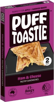 NEW+Borg%26rsquo%3Bs+Puff+Toastie+2+Pack+Selected+Varieties