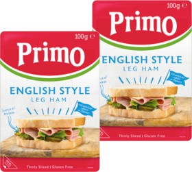 Primo+Shaved+or+Sliced+Meat+80%E2%80%91100g+Selected+Varieties