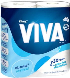 Viva+Paper+Towel+2+Pack