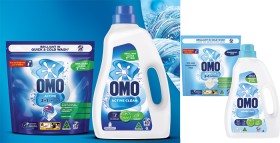 Omo+Laundry+Liquid+2+Litre+or+Capsules+28+Pack