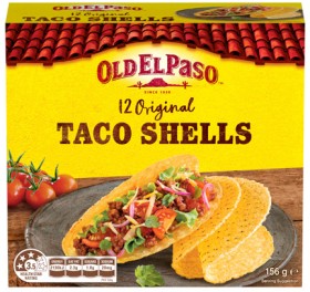 Old+El+Paso+Taco+Shells+12+Pack+156g