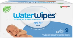 WaterWipes+Baby+Wipes+540+Pack