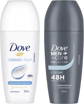 Dove+Antiperspirant+Roll+On+Deodorant+50mL
