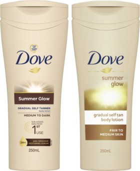Dove+Summer+Glow+Body+Lotion+250mL