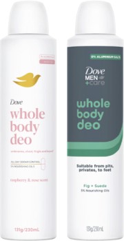 Dove+Whole+Body+Deodorant+230mL