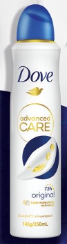 Dove+Advanced+72hr+Antiperspirant+Aerosol+Deodorant+250mL