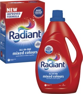 Radiant+Laundry+Liquid+2+Litre+or+Powder+2kg