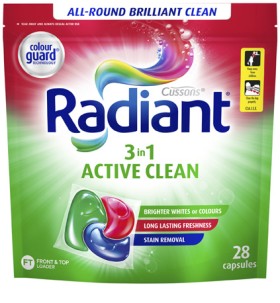 Radiant+Laundry+Capsules+28+Pack