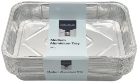 Foil+BBQ+Trays+Medium+20+Pack