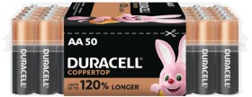 Duracell+Coppertop+Batteries+AA+50+Pack