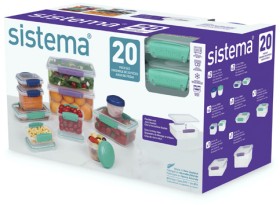 Sistema+Accents+Containers+20+Pack