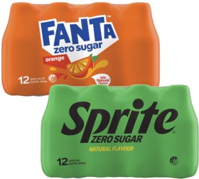 Fanta+or+Sprite+Soft+Drink+12x300mL