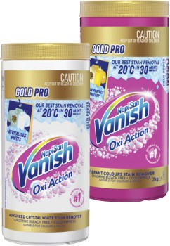 Vanish+Napisan+Oxi+Action+Gold+Pro+Stain+Remover+2kg