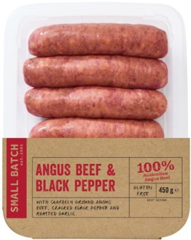 Small+Batch+Sausages+450g