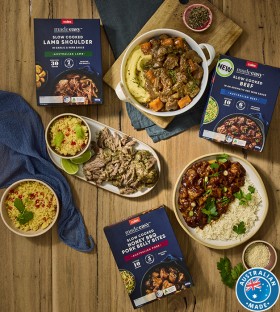 Coles+Made+Easy+Slow+Cooked+Lamb+Shoulder+in+Garlic+%26amp%3B+Herb+Sauce+550g%2C+Slow+Cooked+Beef+in+Red+Wine+Sauce+500g+or+Slow+Cooked+Honey+BBQ+Pork+Belly+Bites+500g