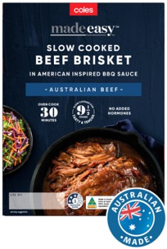 Coles+Made+Easy+Slow+Cooked+Beef+Brisket+in+BBQ+Sauce+700g