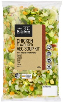 Coles+Kitchen+Chicken+Style+Soup+Kit+450g+Pack