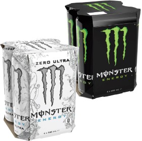 Monster+Energy+Drink+4x500mL