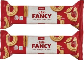 Coles+Jam+Fancy+Biscuits+140g