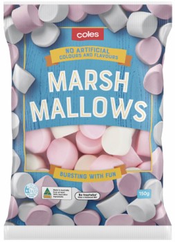 Coles+Pink+%26amp%3B+White+Marshmallows+150g