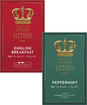 Queen+Victoria+Tea+Bags+40+Pack-50+Pack