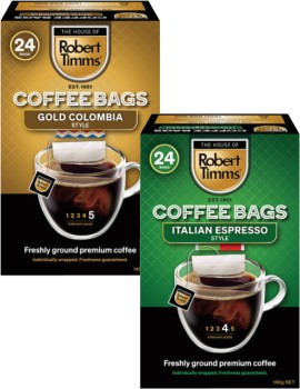 Robert+Timms+Coffee+Bags+24+Pack