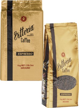 Vittoria+Espresso+Coffee+Beans+or+Ground+1kg