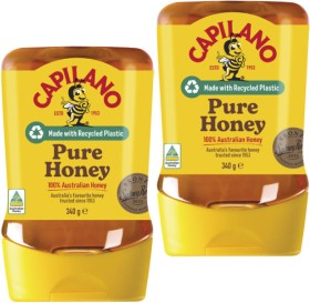Capilano+100%25+Pure+Australian+Honey+Squeeze+340g