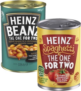 Heinz+Baked+Beanz+or+Spaghetti+300g