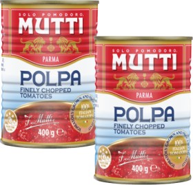 Mutti+Polpa+Tomatoes+400g