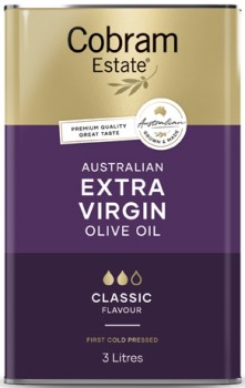 Cobram+Estate+Extra+Virgin+Olive+Oil+3+Litre