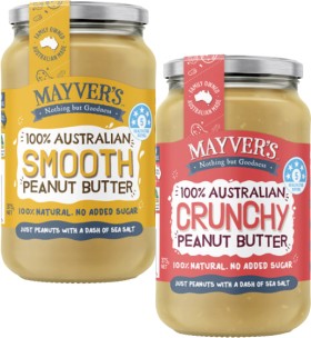 Mayver%26%23039%3Bs+Peanut+Butter+375g